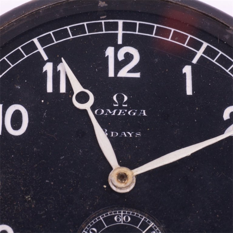 Clock "Omega". — image 2