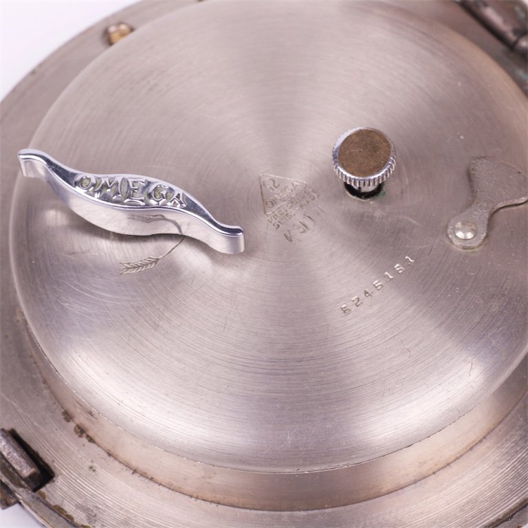 Clock "Omega". — image 4