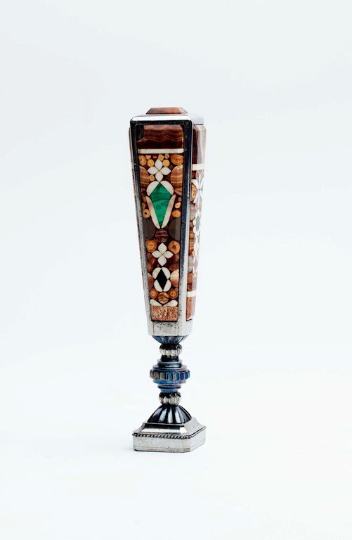 Russian stell and cut stone seal. — image 2
