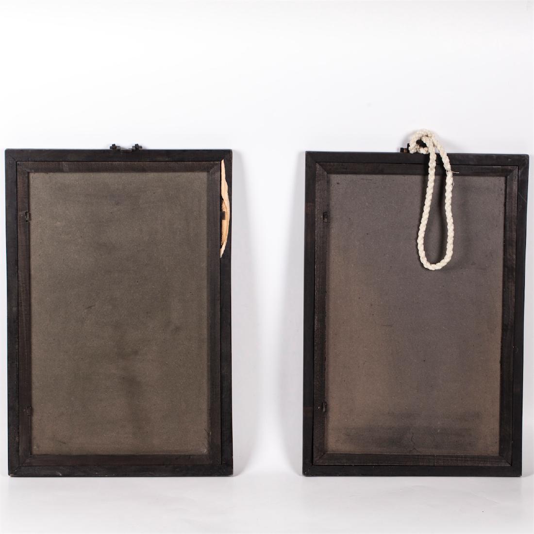 A pair of Japanese paintings — image 4