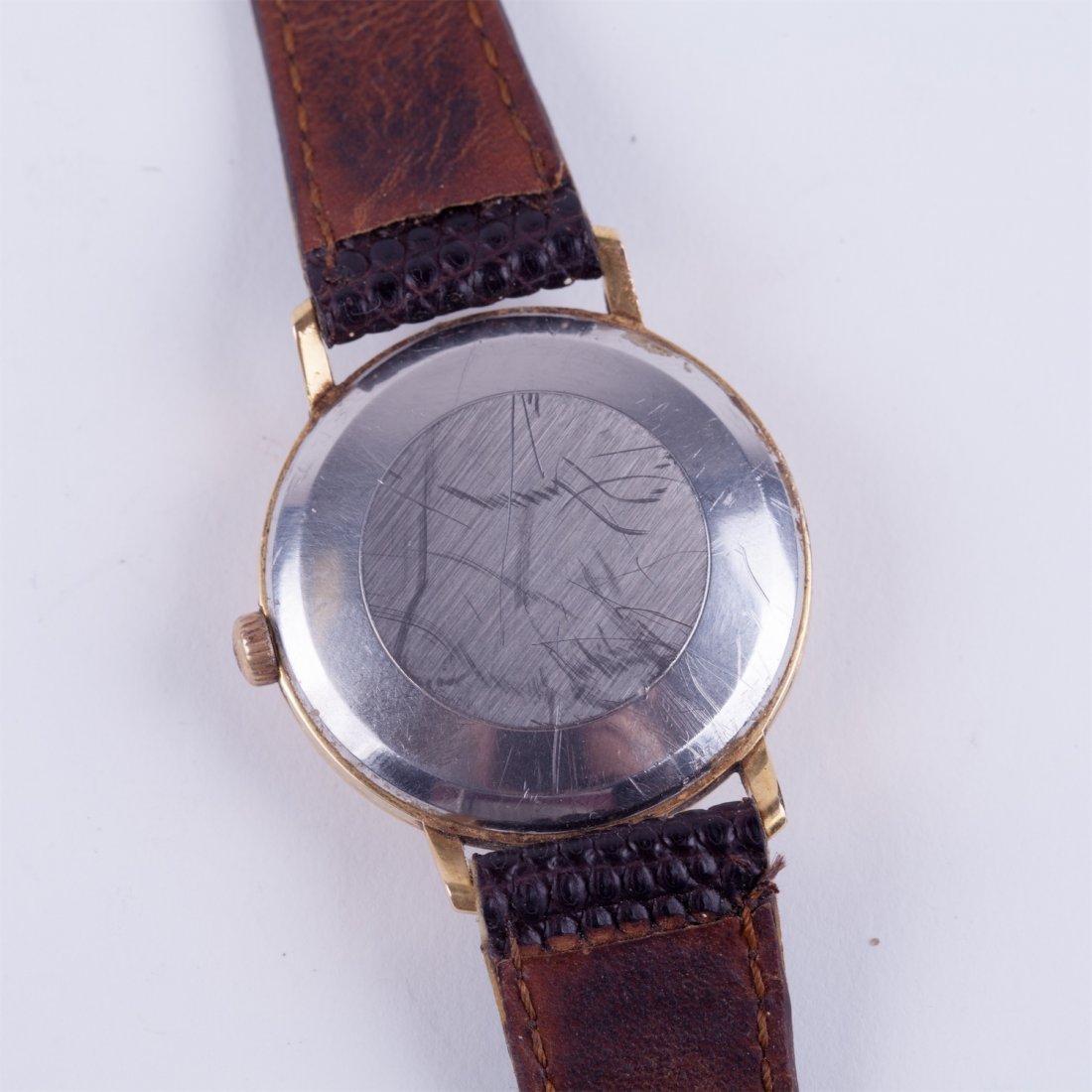 "Omega" gold plated wristwatch. — image 2