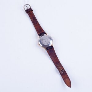"Omega" gold plated wristwatch. — image 6