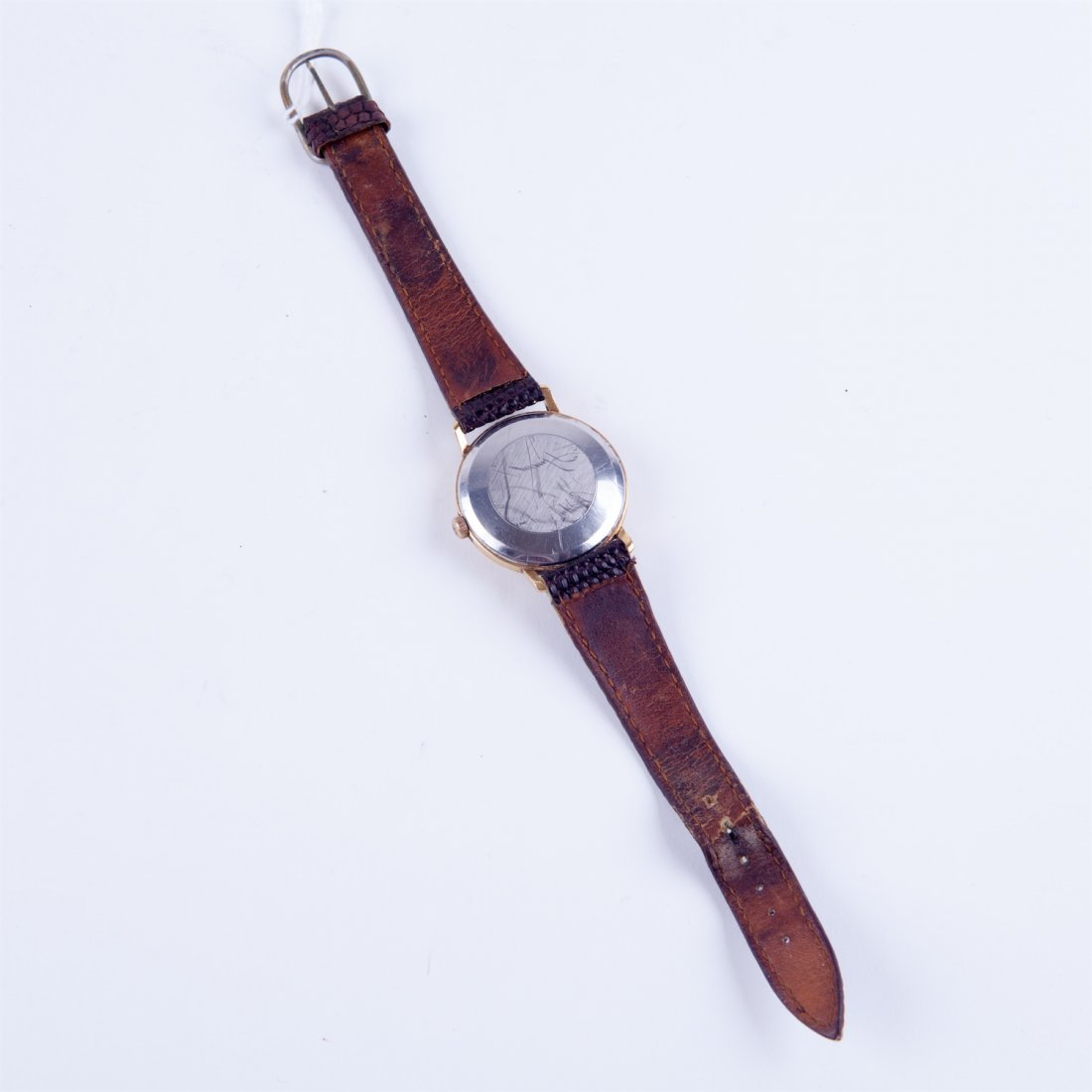 "Omega" gold plated wristwatch. — image 6