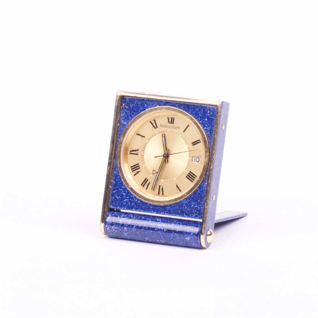 Desk- travel clock "Jaeger Le Coultre". — image 1