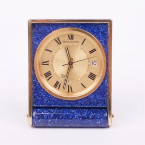 Desk- travel clock "Jaeger Le Coultre". — image 2