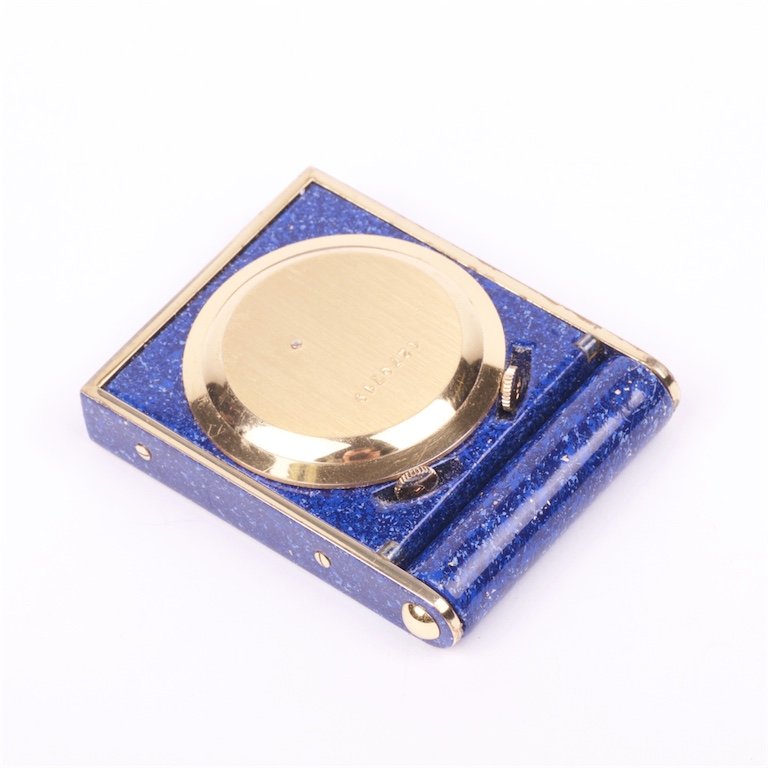 Desk- travel clock "Jaeger Le Coultre". — image 3