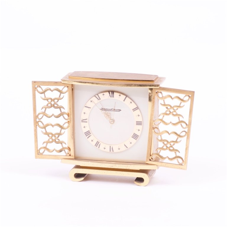 Desk clock "Jaeger Le Coultre". — image 1