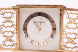 Desk clock "Jaeger Le Coultre". — image 2