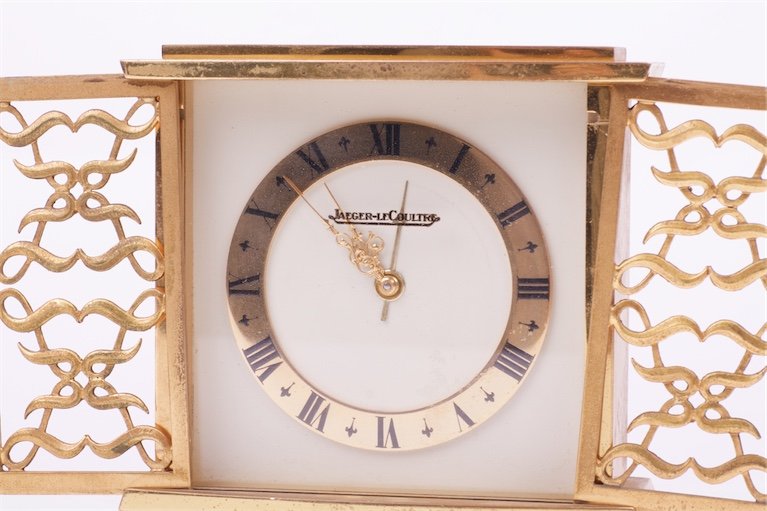 Desk clock "Jaeger Le Coultre". — image 2