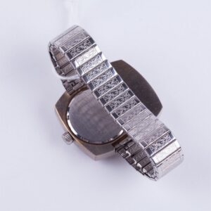 Vintage "Mortime" Compass Thermometer mens watch. — image 2