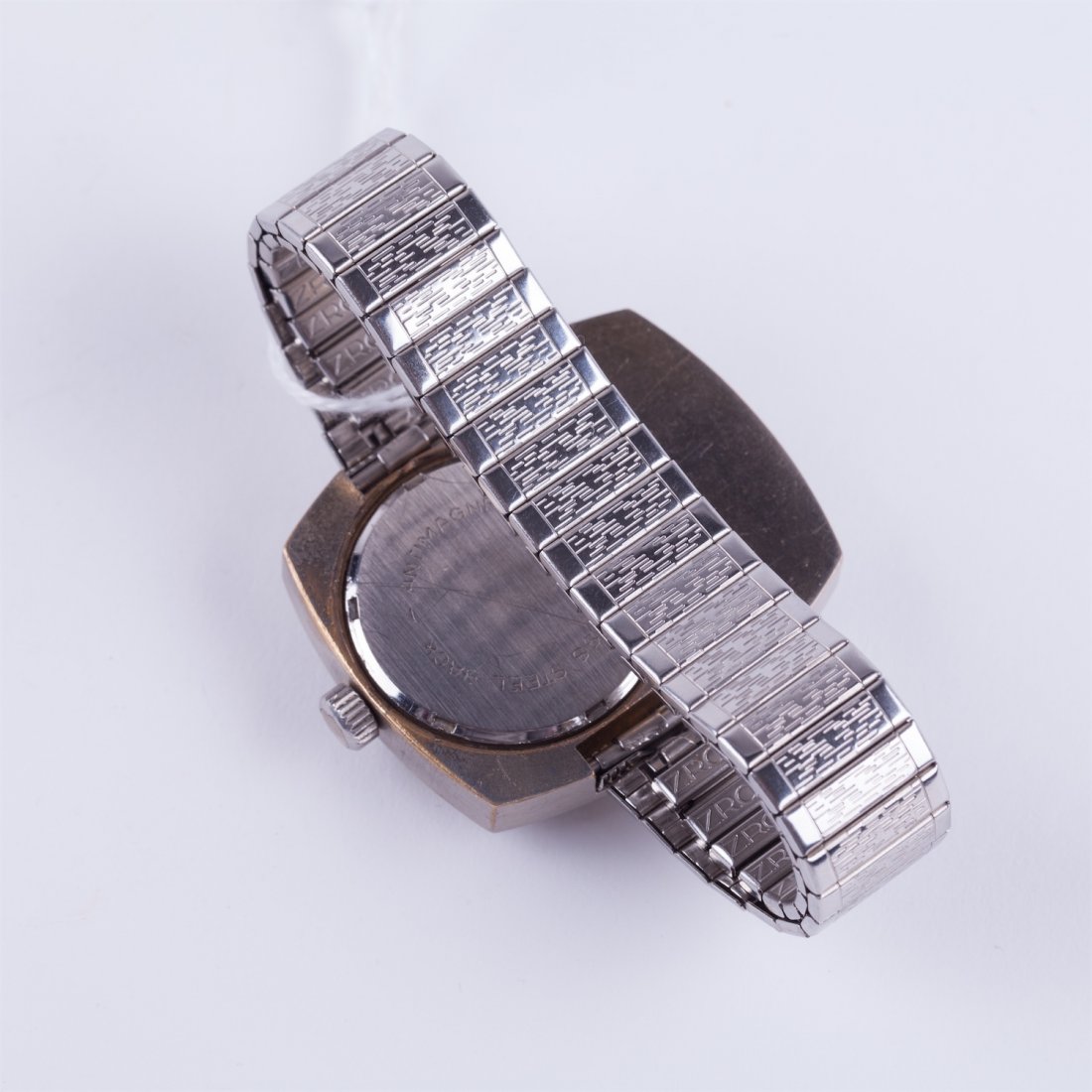 Vintage "Mortime" Compass Thermometer mens watch. — image 2