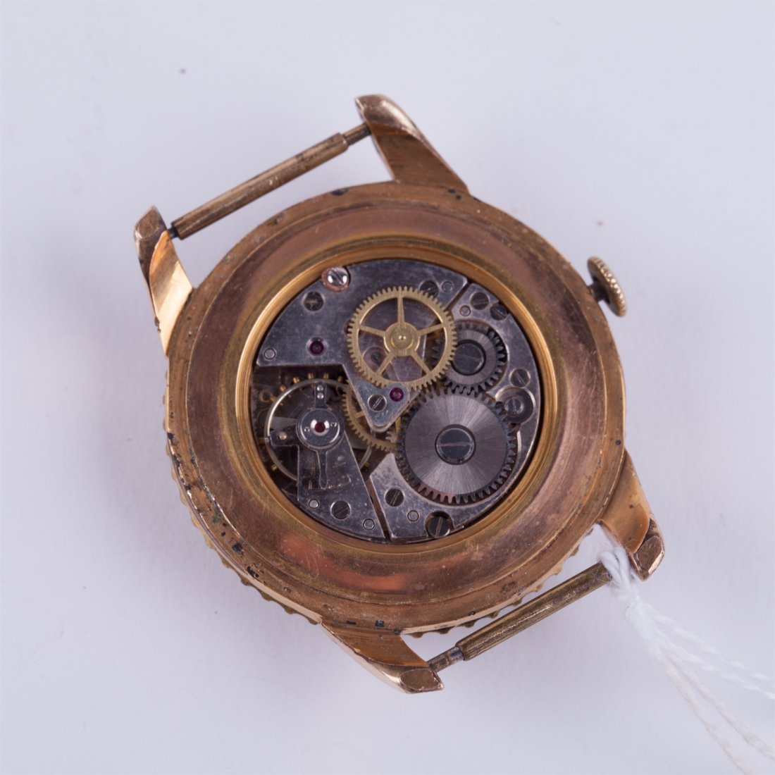 "Agefa" big size calender wristwatch. — image 3