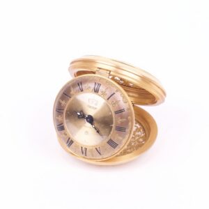 Travel clock with alarm "Jaeger". — image 1