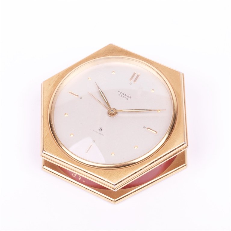 Desk clock "Hermes". — image 1
