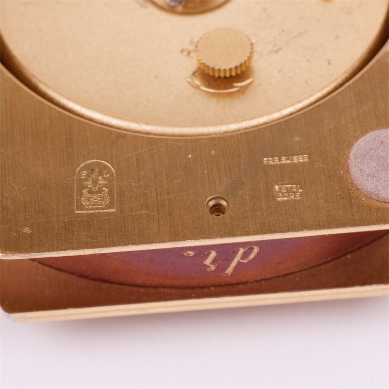 Desk clock "Hermes". — image 5