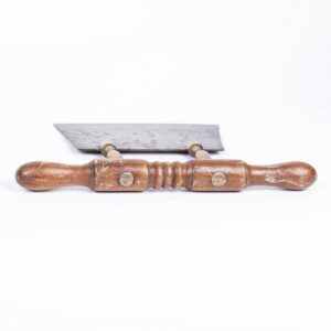 Old Chinese metal and wooden working tool — image 2