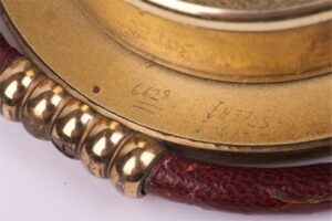 Desk clock "Hermes". — image 5