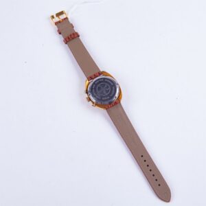 Dreffa Rectangular calender chronograph wristwatch. — image 3