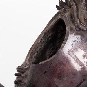 A pair of Chinese bronze dragon sculptures — image 5