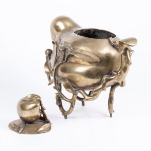 Beautiful antique Chinese incense burner — image 6
