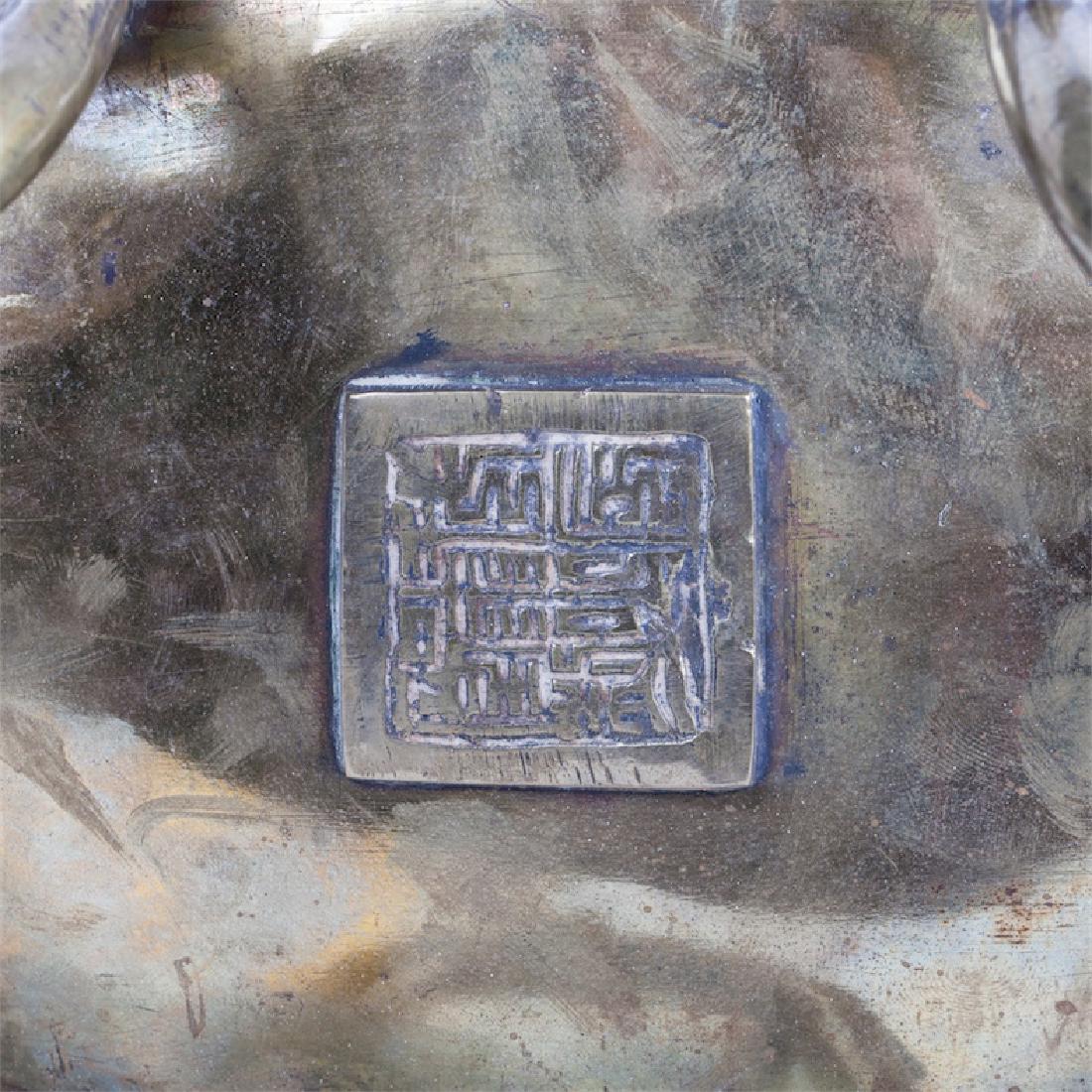 Beautiful antique Chinese incense burner — image 9