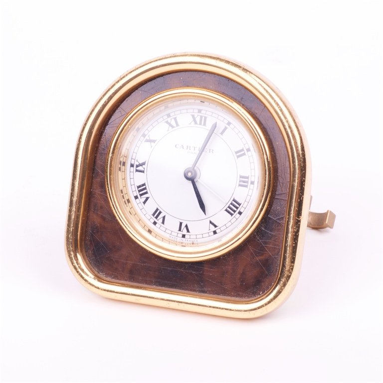 Desk clock "Cartier". — image 1
