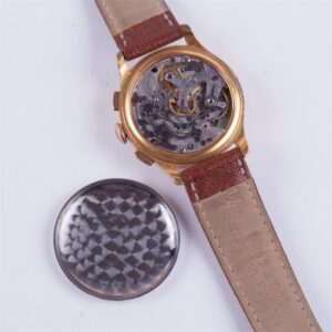 "Breitling" chronograph and telemetry wristwatch. — image 2