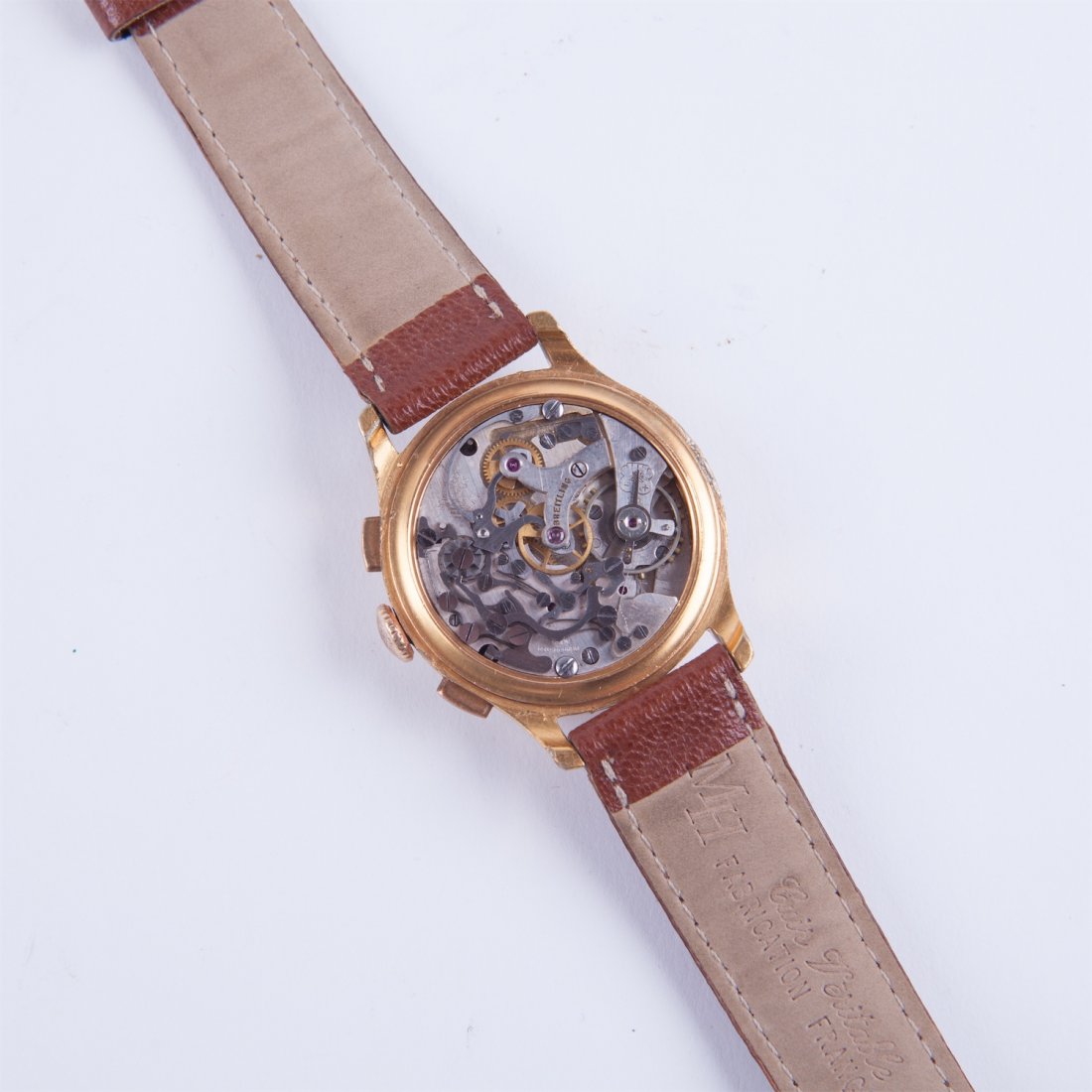 "Breitling" chronograph and telemetry wristwatch. — image 5