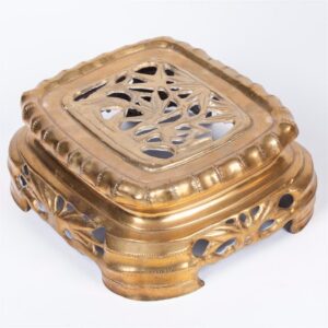 Antique Chinese bronze incense burner — image 6