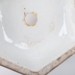 Chinese pierced ceramic covered potpourri jar — image 8
