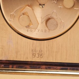 Desk clock "Hermes". — image 5