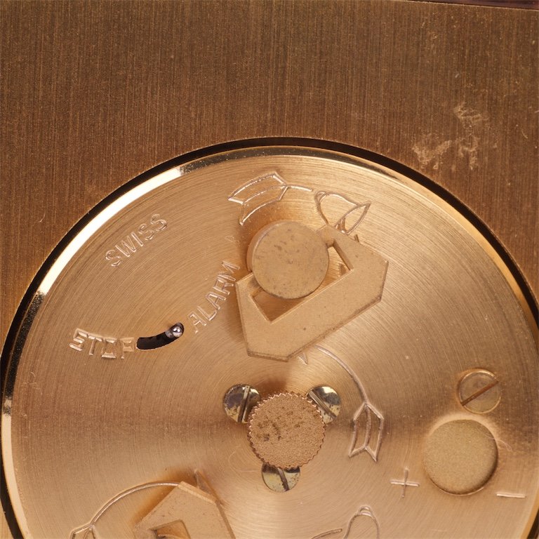 Desk clock "Hermes". — image 6