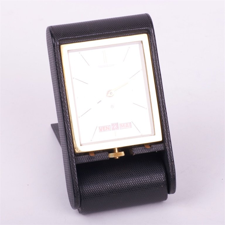 Desk mechanical clock "Jaeger Le Coultre". — image 2