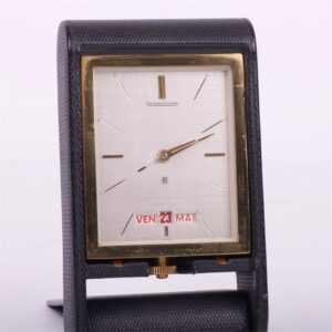 Desk mechanical clock "Jaeger Le Coultre". — image 3