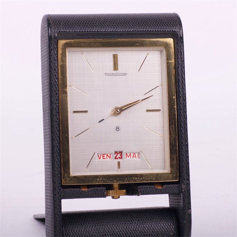 Desk mechanical clock "Jaeger Le Coultre". — image 3