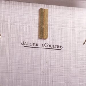 Desk mechanical clock "Jaeger Le Coultre". — image 4