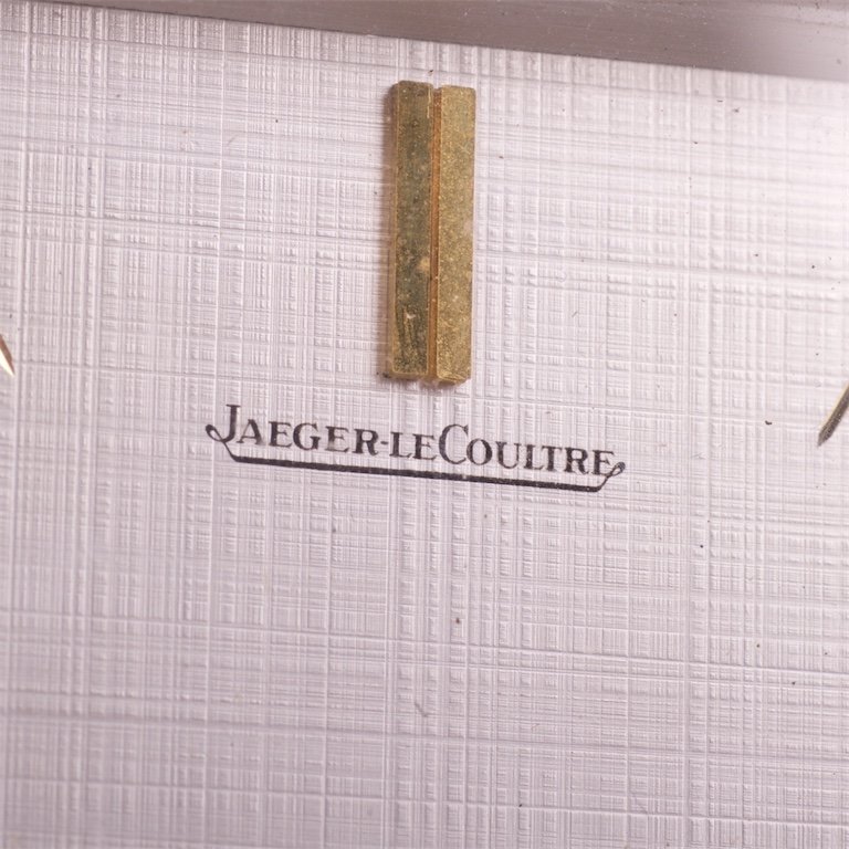 Desk mechanical clock "Jaeger Le Coultre". — image 4