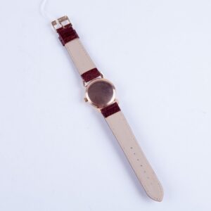 "Movado" gold 18k wristwatch. — image 3