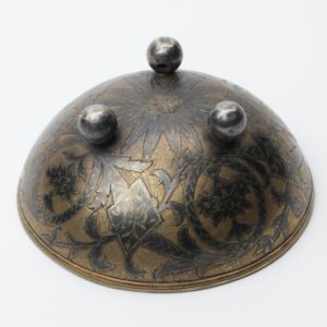 Russian silver and niello bowl. — image 4