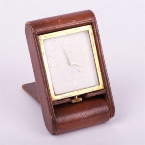 Desk mechanical clock "Jaeger Le Coultre". — image 1