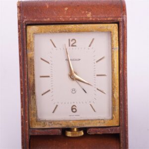 Desk mechanical clock "Jaeger Le Coultre". — image 2