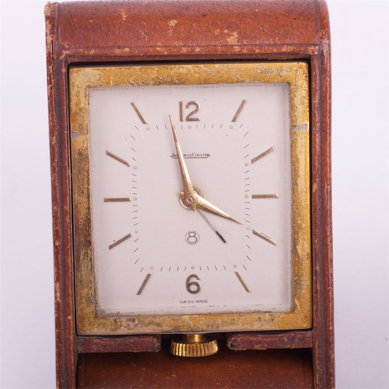 Desk mechanical clock "Jaeger Le Coultre". — image 2