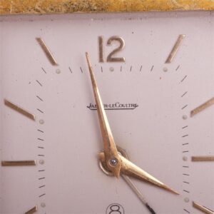 Desk mechanical clock "Jaeger Le Coultre". — image 3
