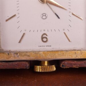 Desk mechanical clock "Jaeger Le Coultre". — image 4