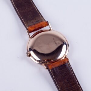 "Movado" gold 18k wristwatch. — image 4