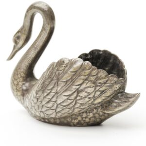 Russian silver salt cellar. — image 3
