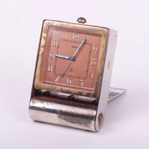 Desk mechanical clock "Jaeger Le Coultre". — image 1