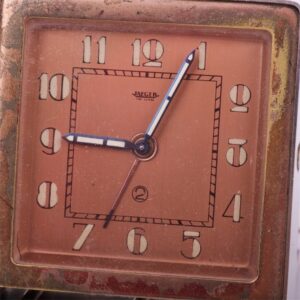Desk mechanical clock "Jaeger Le Coultre". — image 2