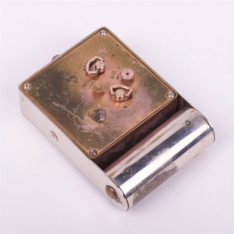 Desk mechanical clock "Jaeger Le Coultre". — image 3