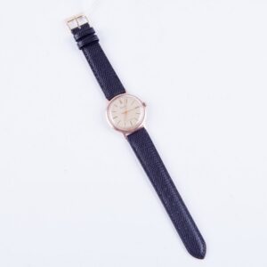 Very rare russian gold 14k Stolichnie wristwach. — image 4